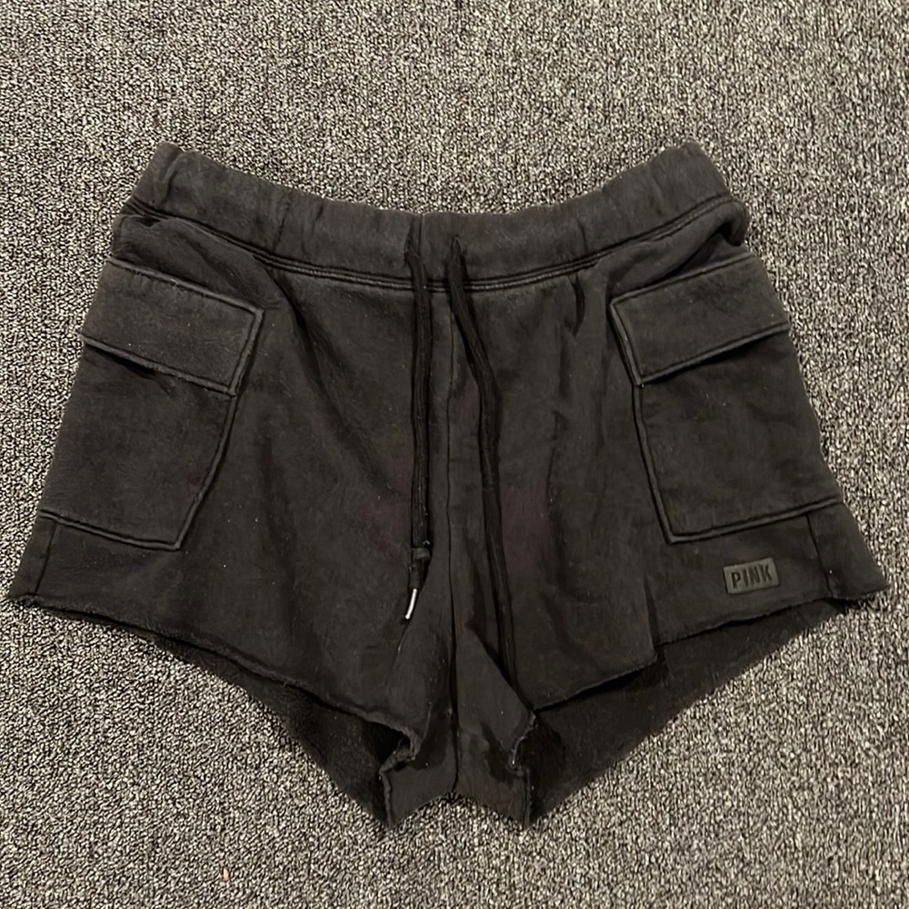 Black lounge shorts